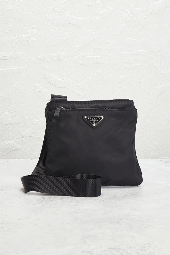 view 2 of 9 SAC PORTÉ ÉPAULE PRADA in Black