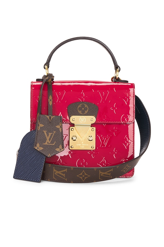 view 1 of 10 BOLSO LOUIS VUITTON in Scarlet Red