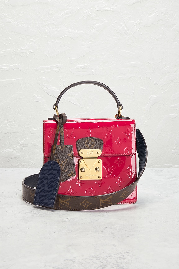 view 2 of 10 BOLSO LOUIS VUITTON in Scarlet Red