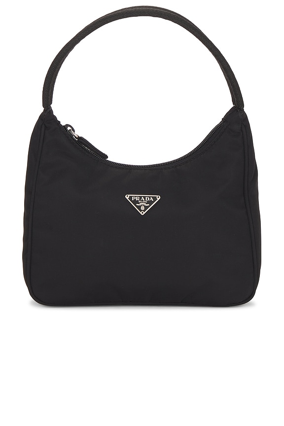 view 1 of 8 BOLSO PRADA in Black