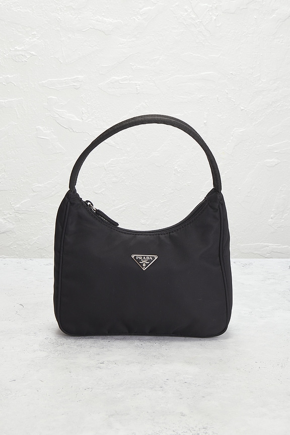 view 2 of 8 BOLSO PRADA in Black