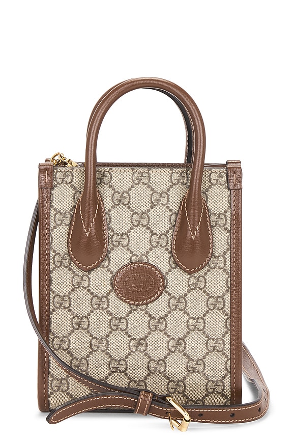 view 1 of 9 BOLSO GUCCI in Beige