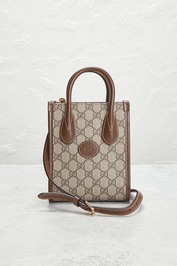 view 2 of 9 BOLSO GUCCI in Beige