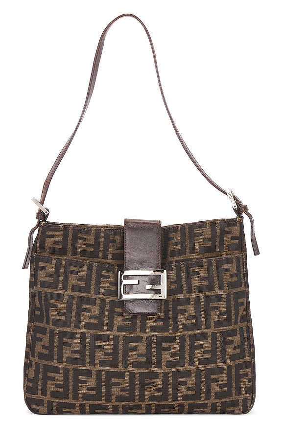 view 1 of 10 SAC PORTÉ ÉPAULE FENDI in Brown