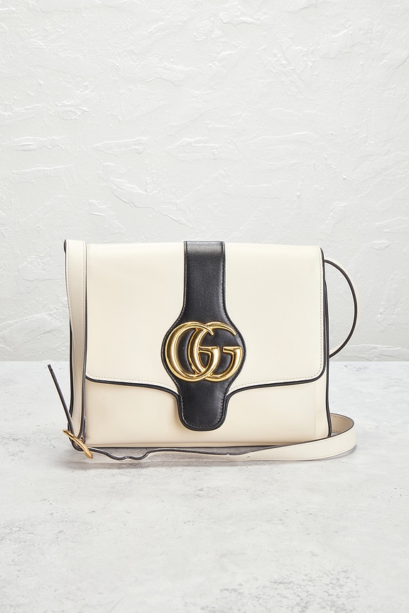 view 2 of 10 SAC PORTÉ ÉPAULE GUCCI in Ivory