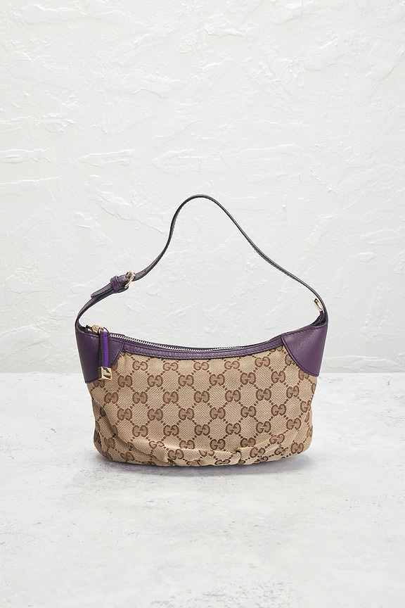 view 2 of 8 Gucci Pochette Shoulder Bag in Beige
