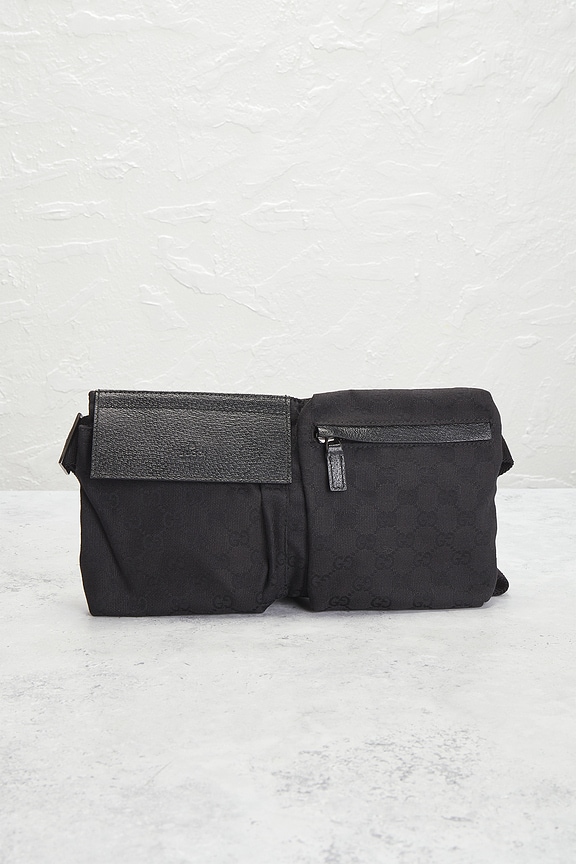 view 2 of 9 RIÑONERA GUCCI in Black