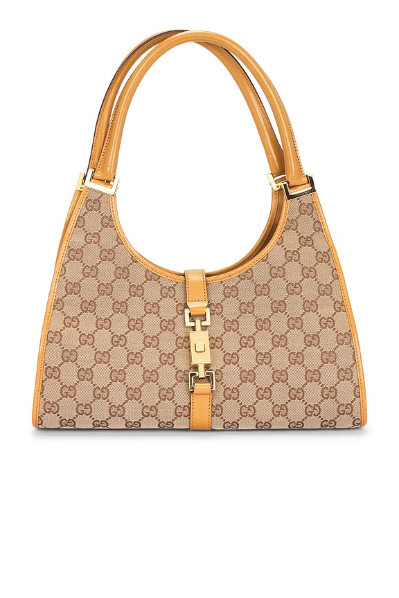 view 1 of 10 BOLSO HOMBRO GUCCI in Beige