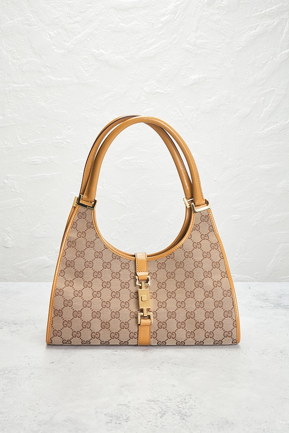 view 2 of 10 BOLSO HOMBRO GUCCI in Beige