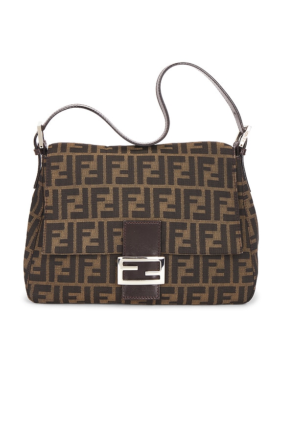view 1 of 9 BOLSO HOMBRO FENDI in Brown