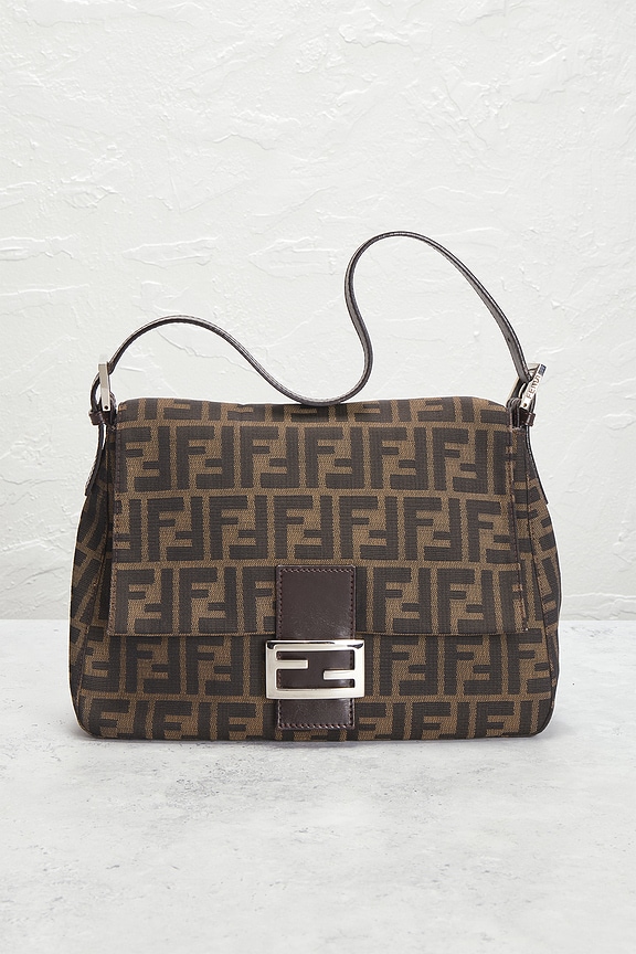 view 2 of 9 BOLSO HOMBRO FENDI in Brown