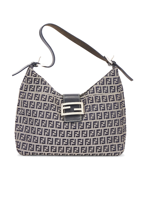 view 1 of 10 BOLSO HOMBRO FENDI in Grey