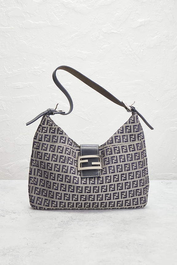 view 2 of 10 BOLSO HOMBRO FENDI in Grey