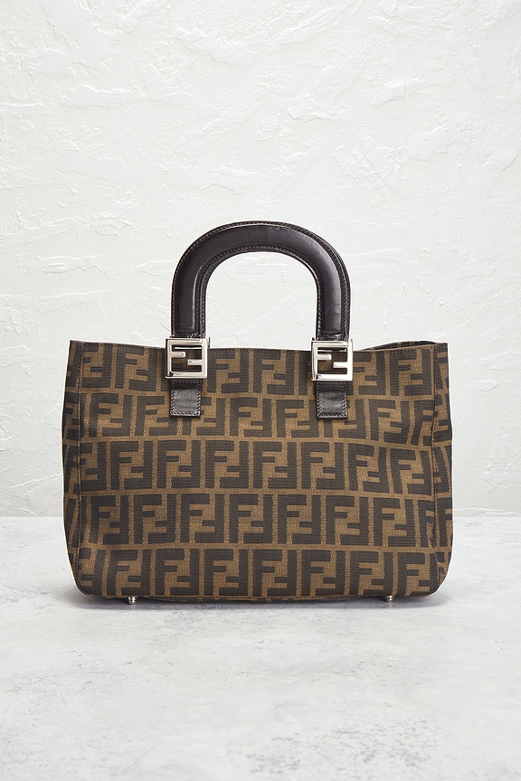 view 2 of 9 SAC À MAIN FENDI in Brown