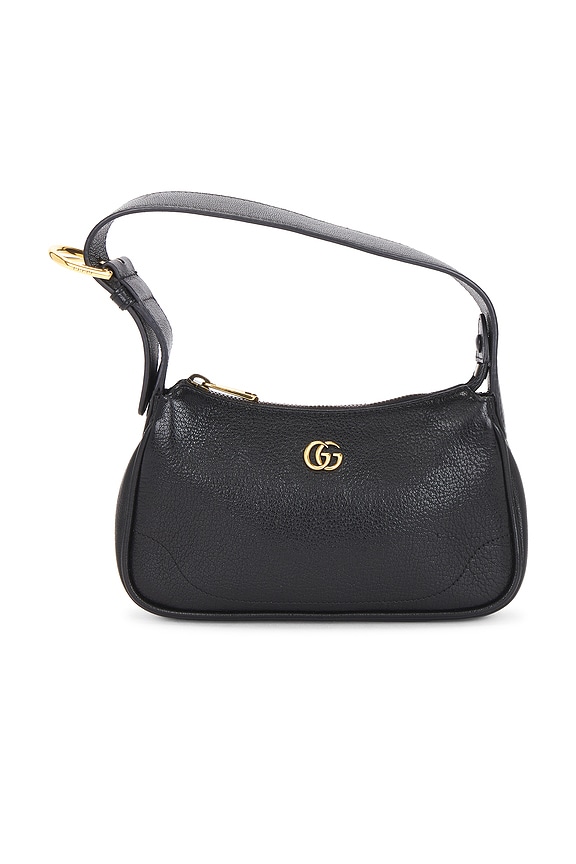 view 1 of 10 Gucci Mini Aphrodite Shoulder Bag in Black