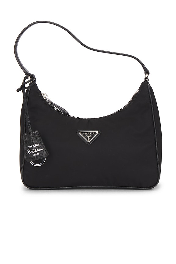 view 1 of 9 SAC PORTÉ ÉPAULE PRADA in Black