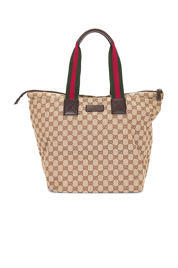 view 1 of 10 FOURRE-TOUT GUCCI in Beige