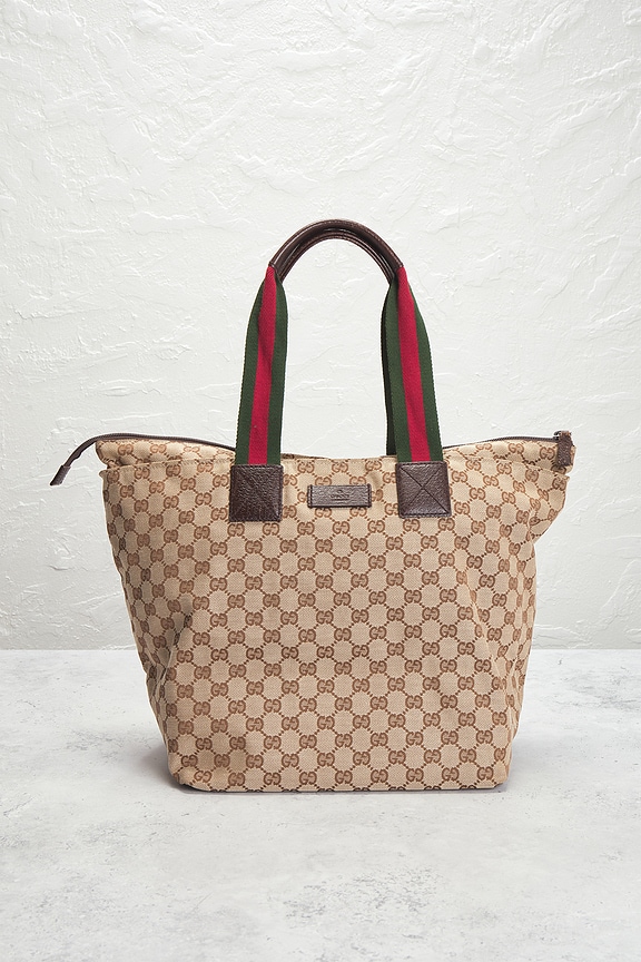 view 2 of 10 FOURRE-TOUT GUCCI in Beige