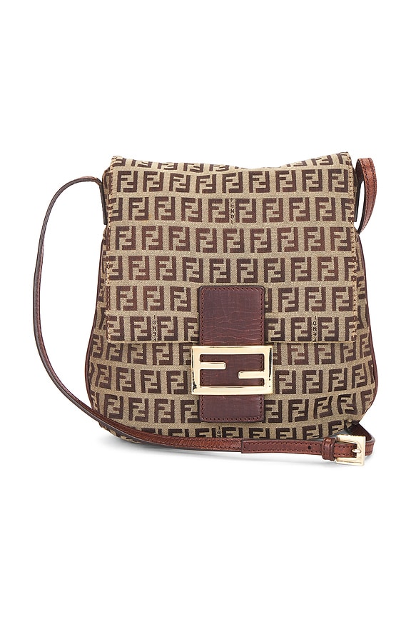 view 1 of 10 SAC PORTÉ ÉPAULE FENDI in Beige