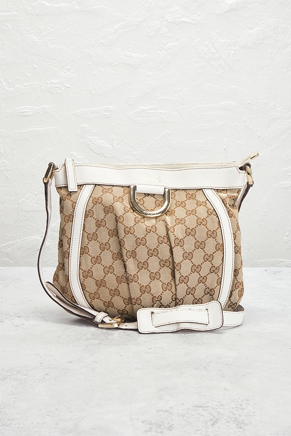 view 2 of 10 SAC PORTÉ ÉPAULE GUCCI in Beige