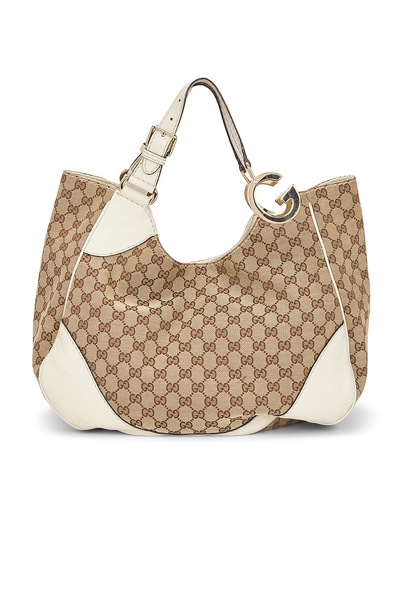 view 1 of 10 BOLSO GUCCI in Beige