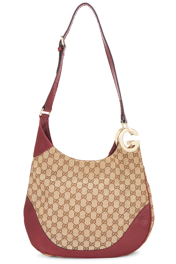 view 1 of 10 BOLSO HOMBRO GUCCI in Beige