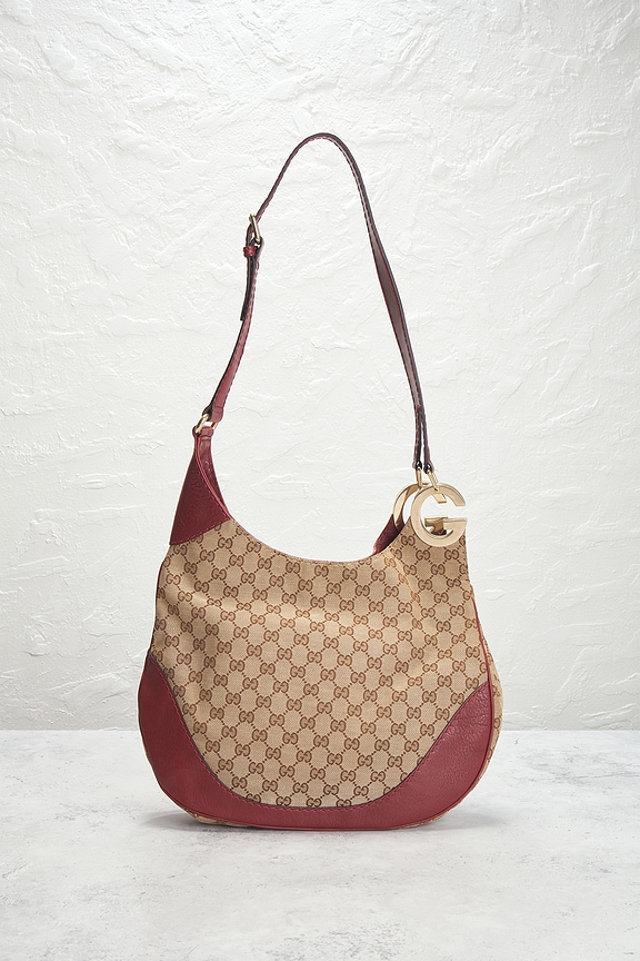 view 2 of 10 BOLSO HOMBRO GUCCI in Beige