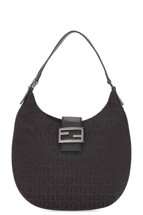 view 1 of 10 SAC PORTÉ ÉPAULE FENDI in Black