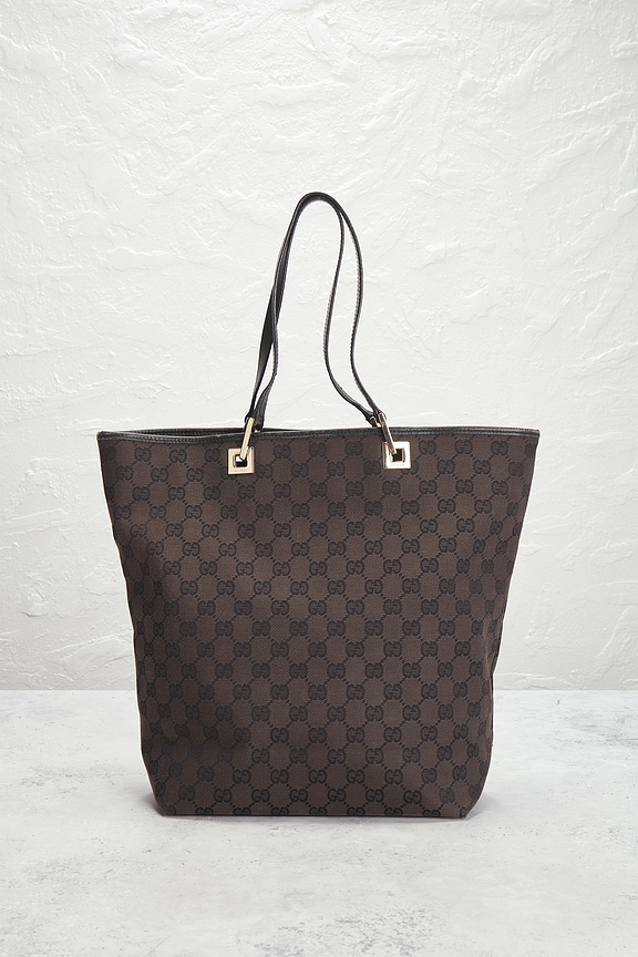 view 2 of 10 FOURRE-TOUT GUCCI in Black