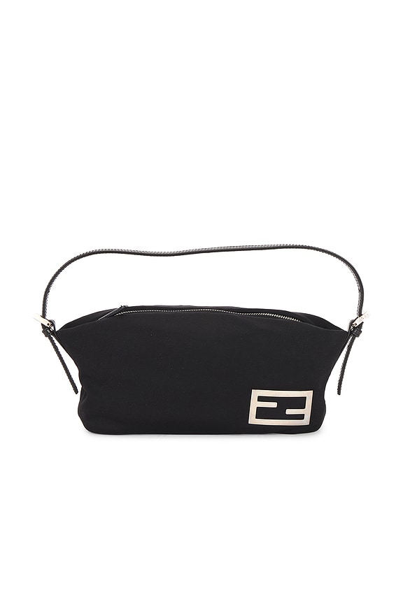 view 1 of 10 Fendi Shoulder Bag in Black