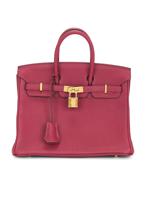 view 1 of 10 BOLSO HERMES in Bordeaux