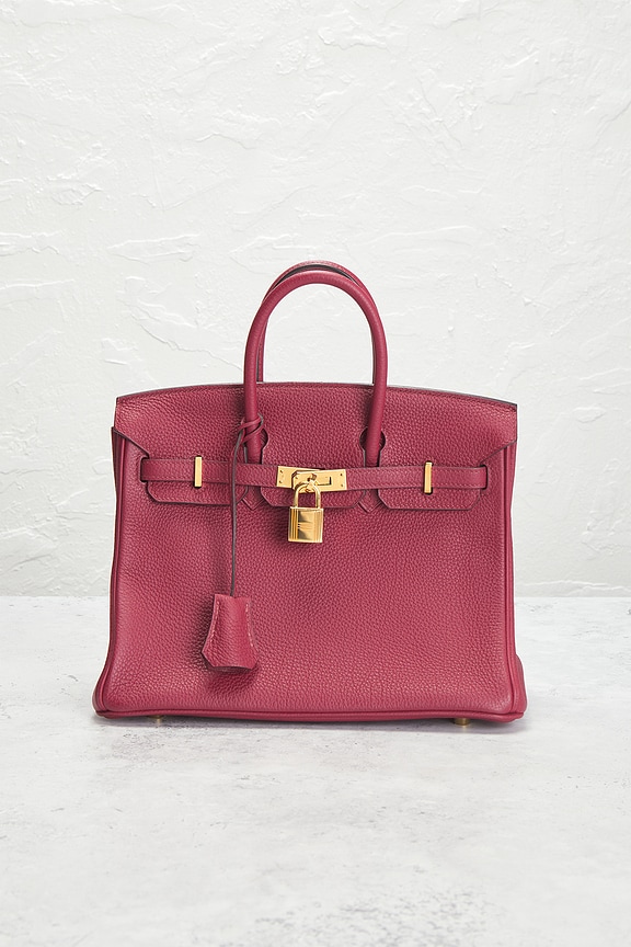 view 2 of 10 BOLSO HERMES in Bordeaux