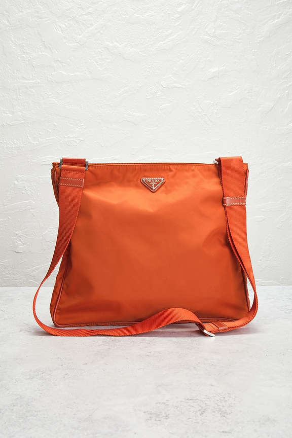 view 2 of 10 SAC PORTÉ ÉPAULE PRADA in Orange