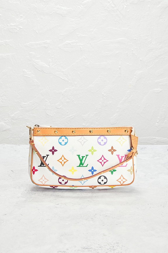 view 2 of 10 BOLSO HOMBRO LOUIS VUITTON in White