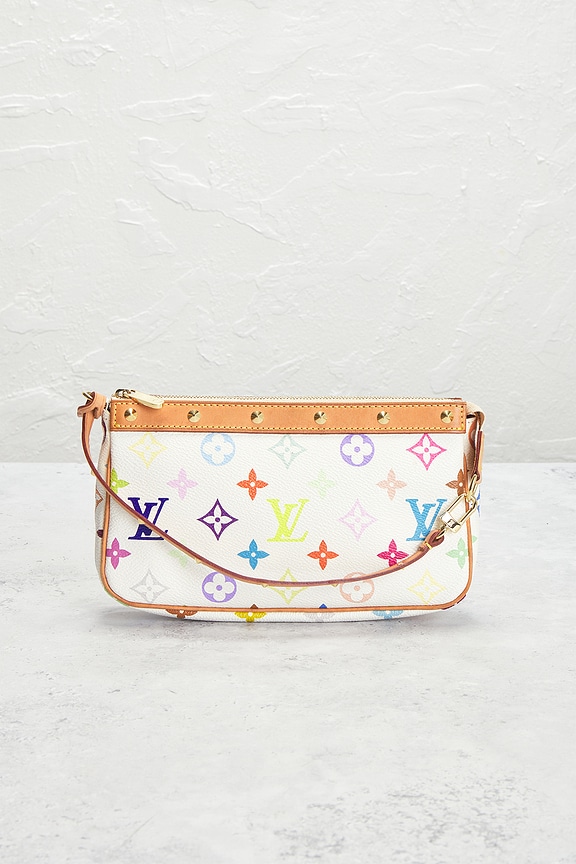 view 2 of 10 BOLSO HOMBRO LOUIS VUITTON in White