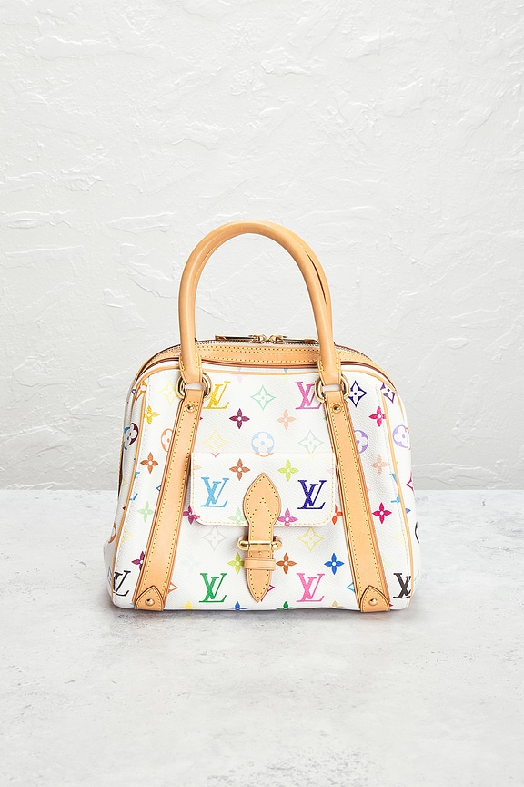 view 2 of 10 Louis Vuitton Monogram Priscilla Handbag in White