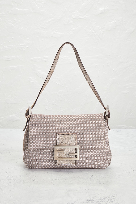 view 2 of 9 BOLSO HOMBRO FENDI in Silver