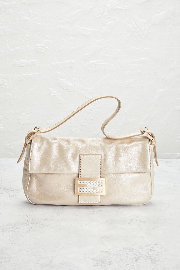 view 2 of 10 BOLSO HOMBRO FENDI in Champagne