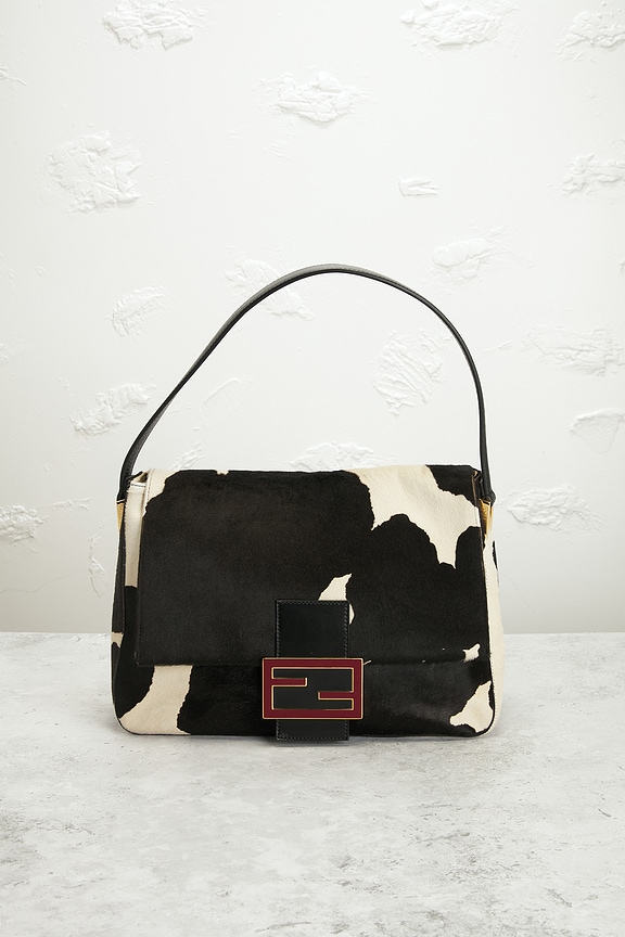 view 2 of 9 SAC PORTÉ ÉPAULE FENDI in Black