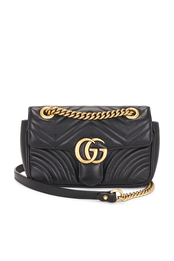 view 1 of 10 BOLSO HOMBRO GUCCI in Black