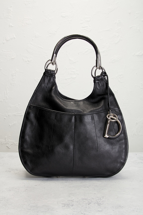 view 2 of 9 BOLSO HOMBRO DIOR in Black