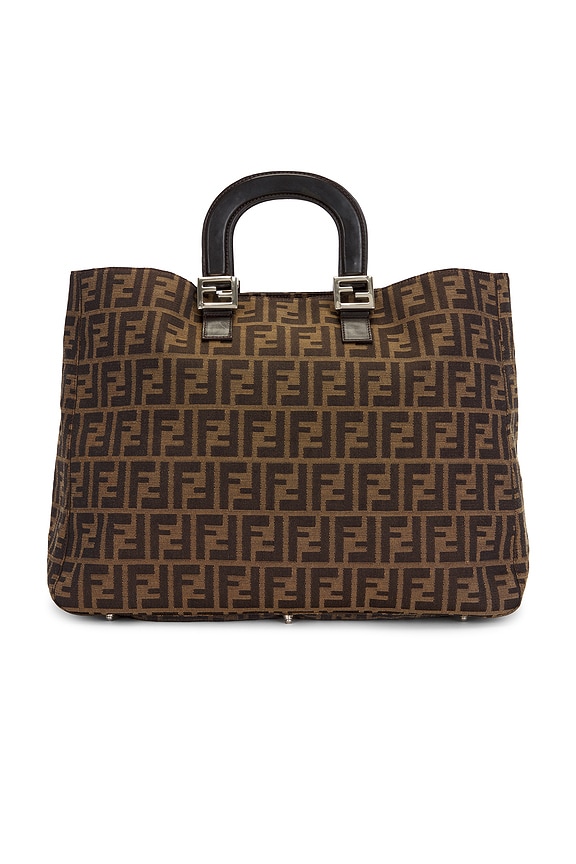 view 1 of 7 BOLSO FENDI in Brown