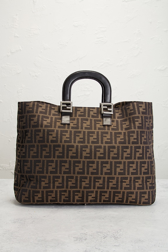 view 2 of 7 BOLSO FENDI in Brown