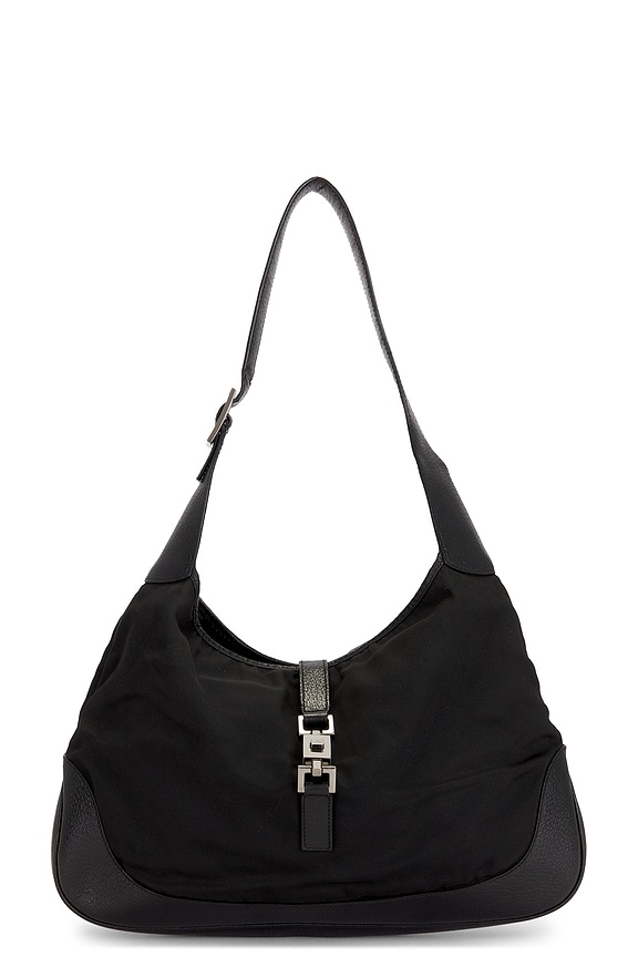 view 1 of 8 Gucci Jackie Hobo Bag in Black