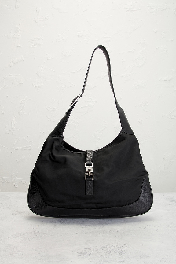 view 2 of 8 Gucci Jackie Hobo Bag in Black