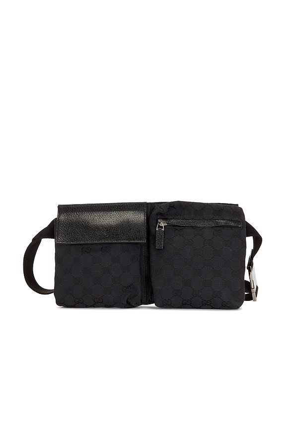 view 1 of 9 RIÑONERA GUCCI in Black