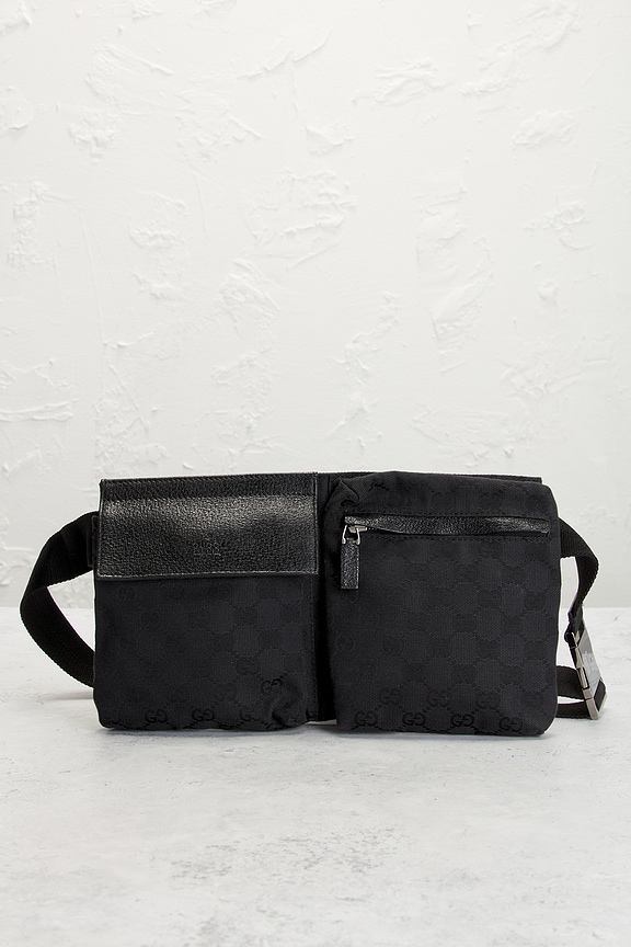 view 2 of 9 RIÑONERA GUCCI in Black