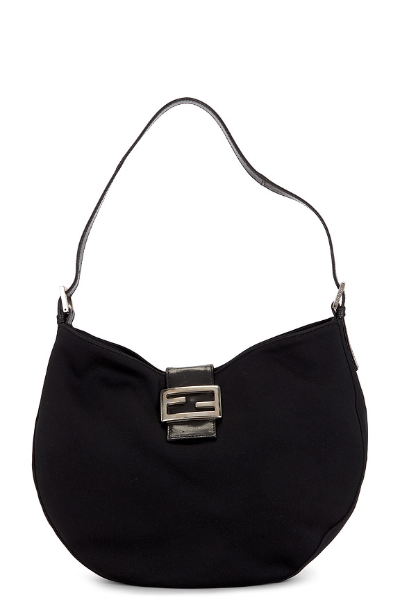 view 1 of 8 Fendi Hobo Bag in Black