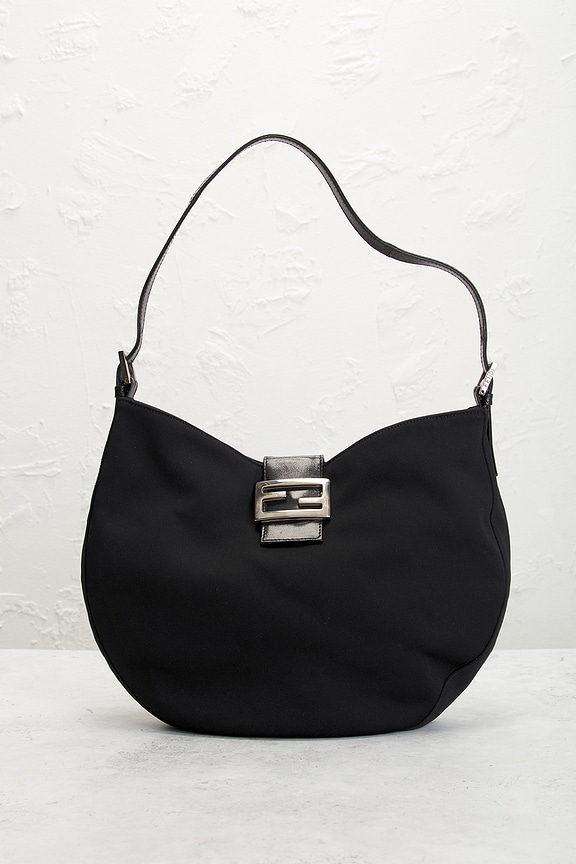 view 2 of 8 Fendi Hobo Bag in Black