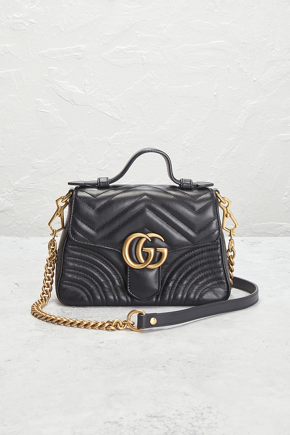 view 2 of 10 SAC À MAIN GUCCI in Black